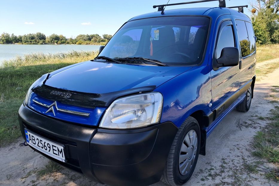 Продам Citroen Berlingo пасс. Original passenger 2006 года в г. Гайсин, Винницкая область