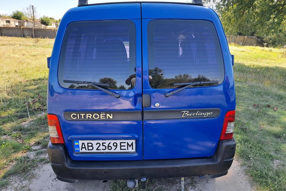 Продам Citroen Berlingo пасс. Original passenger 2006 года в г. Гайсин, Винницкая область