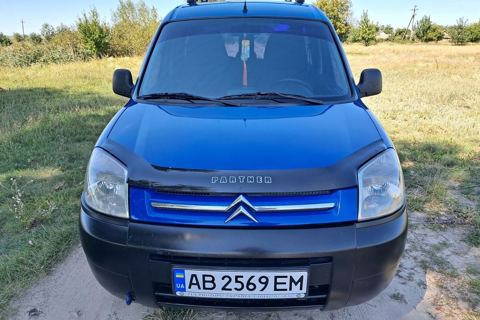 Продам Citroen Berlingo пасс. Original passenger 2006 года в г. Гайсин, Винницкая область
