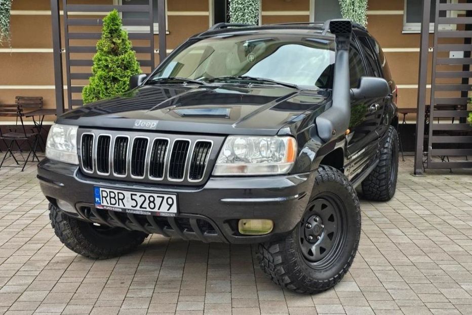 Продам Jeep Grand Cherokee 2002 года в Харькове