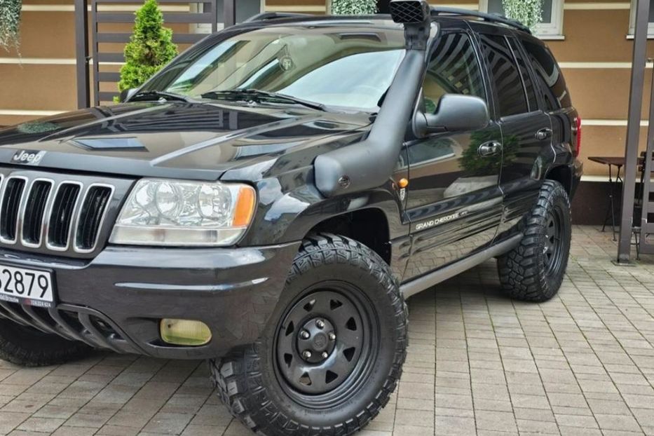 Продам Jeep Grand Cherokee 2002 года в Харькове