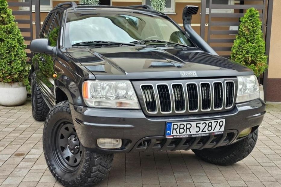 Продам Jeep Grand Cherokee 2002 года в Харькове