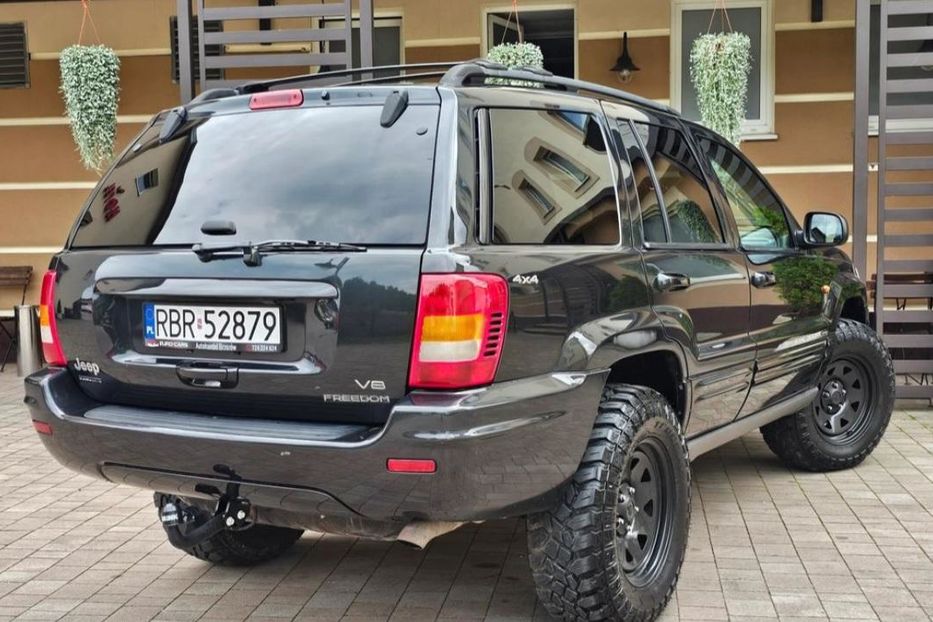 Продам Jeep Grand Cherokee 2002 года в Харькове