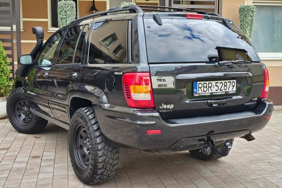 Продам Jeep Grand Cherokee 2002 года в Харькове