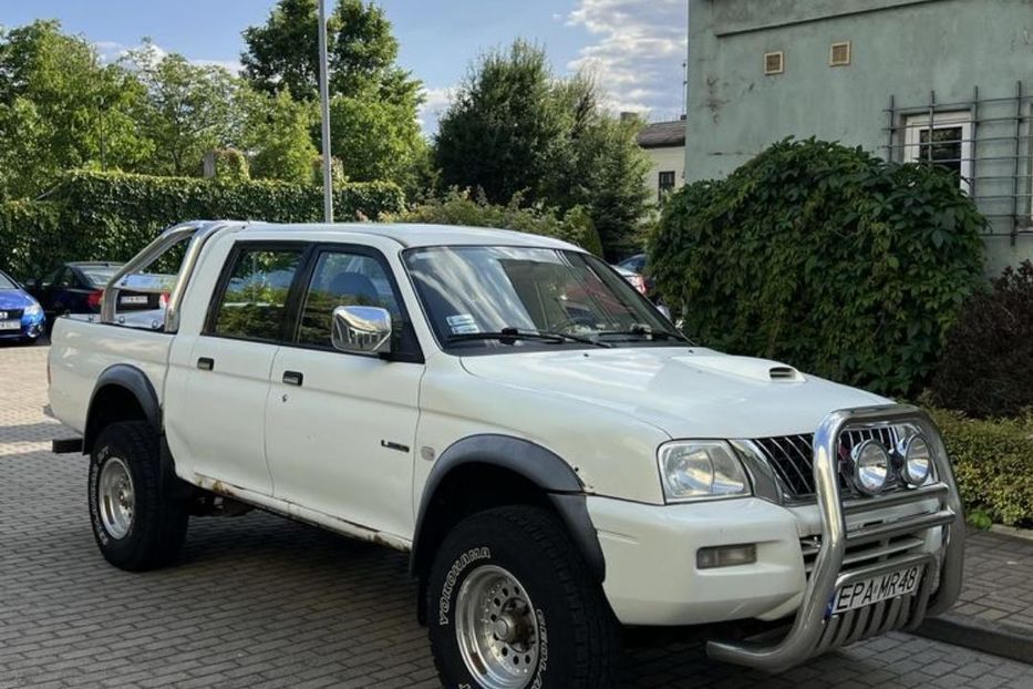 Продам Mitsubishi L 200 2001 года в Днепре
