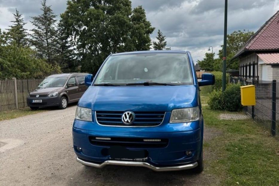 Продам Volkswagen T5 (Transporter) пасс. 2005 года в г. Покровск, Донецкая область