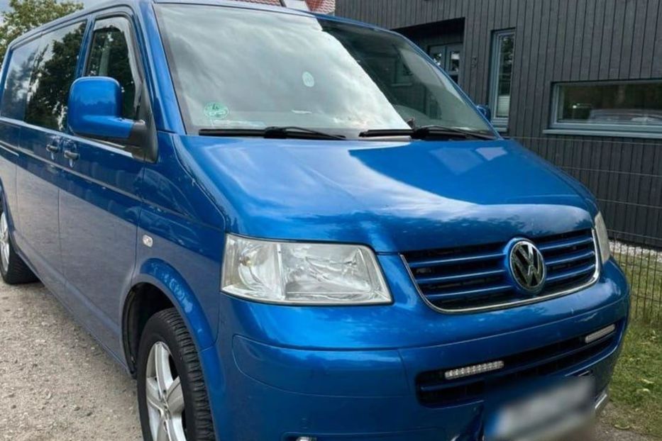 Продам Volkswagen T5 (Transporter) пасс. 2005 года в г. Покровск, Донецкая область