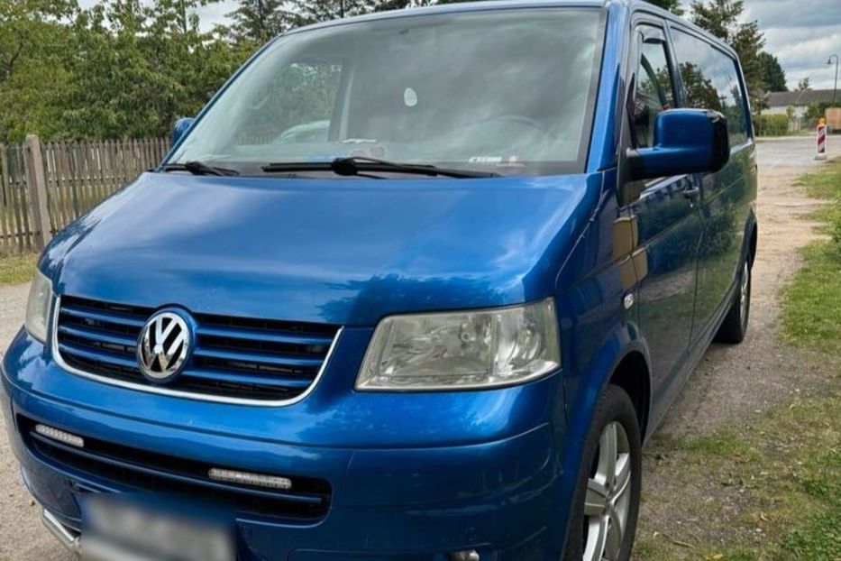 Продам Volkswagen T5 (Transporter) пасс. 2005 года в г. Покровск, Донецкая область