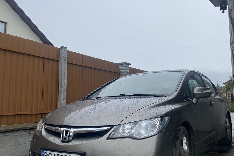 Продам Honda Civic 1.8 2008 года в Львове