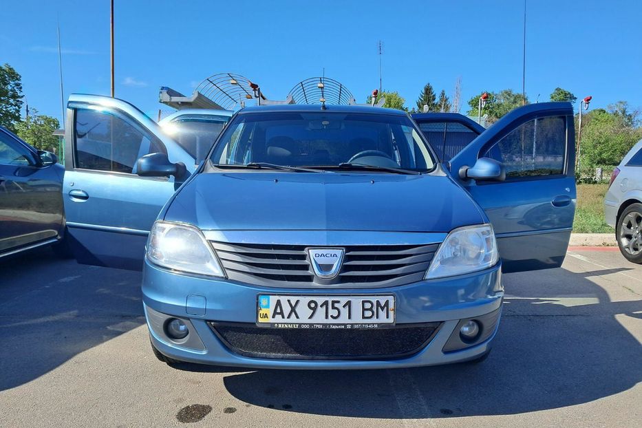 Продам Renault Logan Dacia Logan, комплектація Laureate (передмаксимальна), колір 