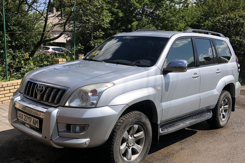 Продам Toyota Land Cruiser Prado 2007 года в Харькове