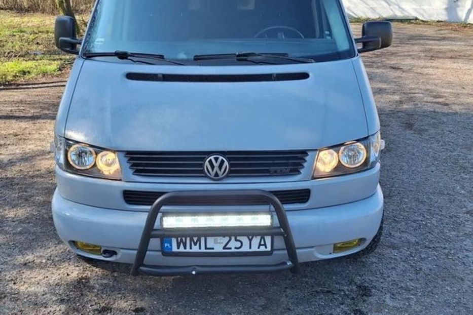 Продам Volkswagen T4 (Transporter) пасс. Авто Для ЗСУ  2002 года в г. Покровск, Донецкая область