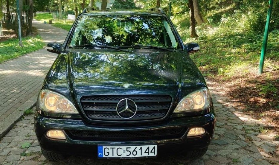 Продам Mercedes-Benz ML 270 2004 года в Сумах