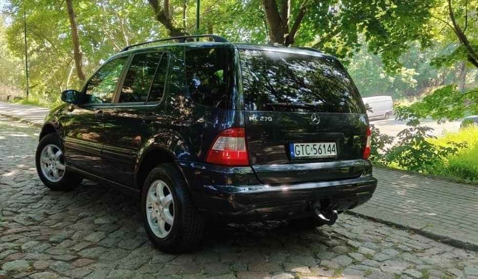 Продам Mercedes-Benz ML 270 2004 года в Сумах