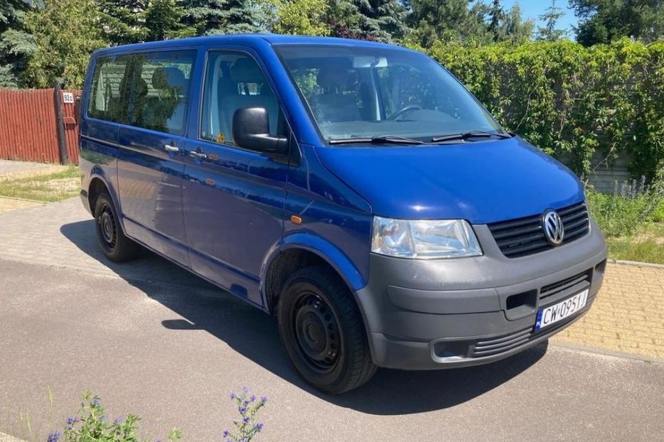Продам Volkswagen T5 (Transporter) пасс. 2007 года в Сумах