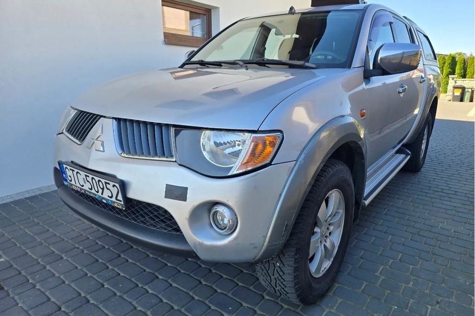 Продам Mitsubishi L 200 2007 года в Полтаве