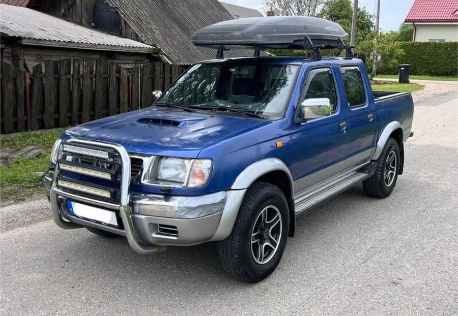 Продам Nissan Navara 2004 года в Харькове