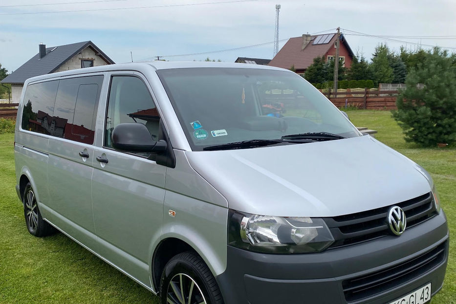 Продам Volkswagen T5 (Transporter) пасс. 2012 года в Днепре