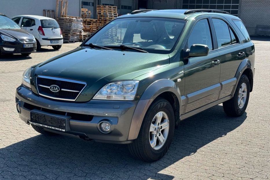 Продам Kia Sorento 2004 года в Донецке