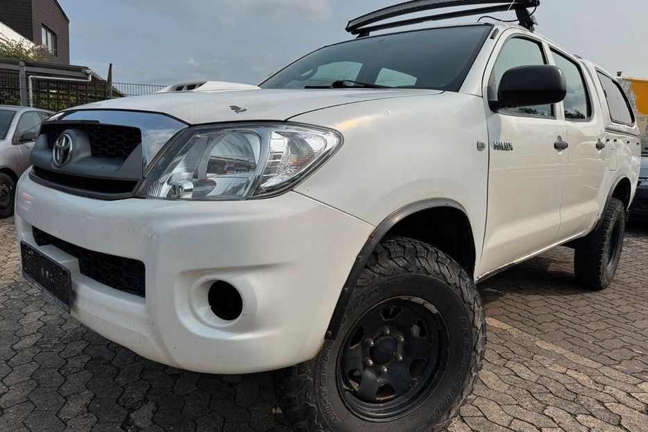 Продам Toyota Hilux 2008 года в Одессе