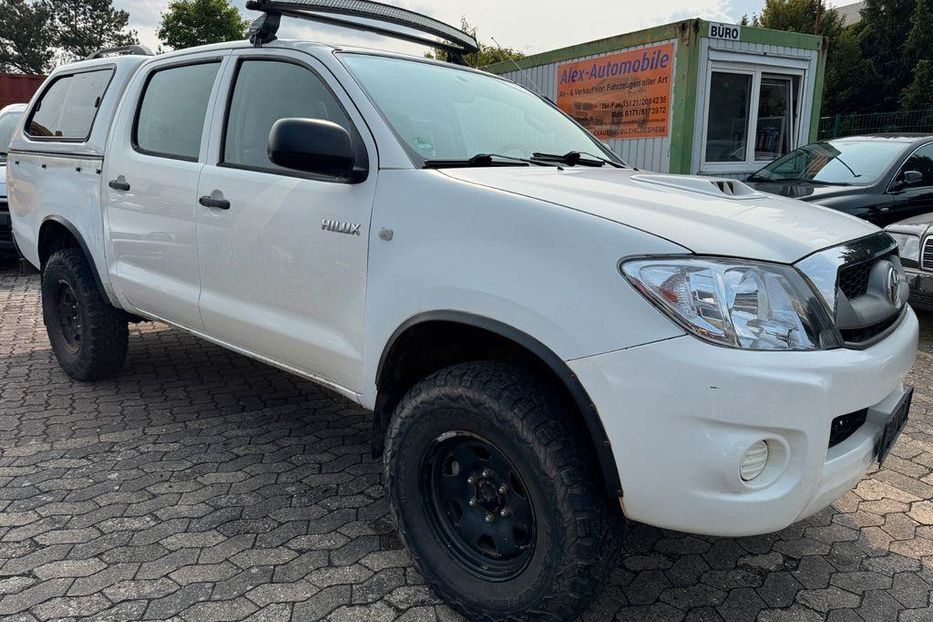 Продам Toyota Hilux 2008 года в Одессе