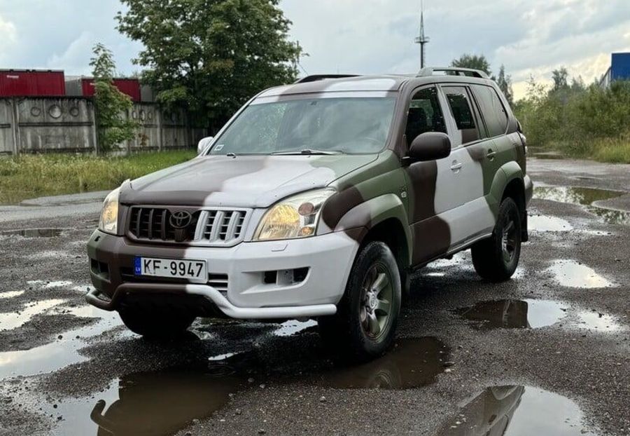 Продам Toyota Land Cruiser Prado 2005 года в Харькове