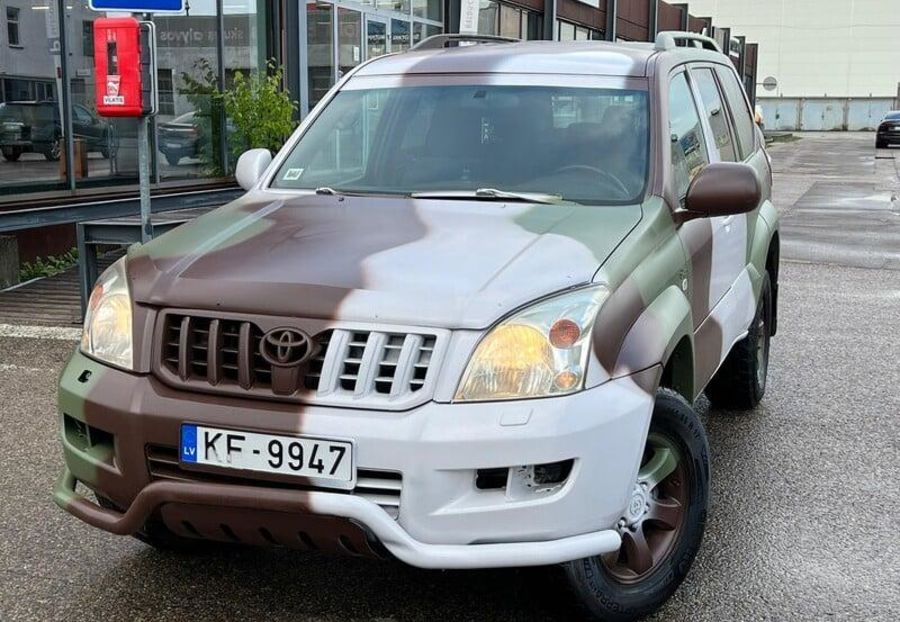 Продам Toyota Land Cruiser Prado 2005 года в Харькове