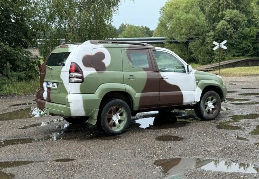 Продам Toyota Land Cruiser Prado 2005 года в Харькове