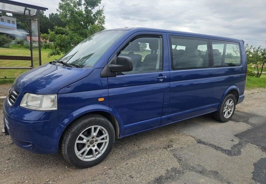 Продам Volkswagen T5 (Transporter) пасс. 2005 года в Днепре