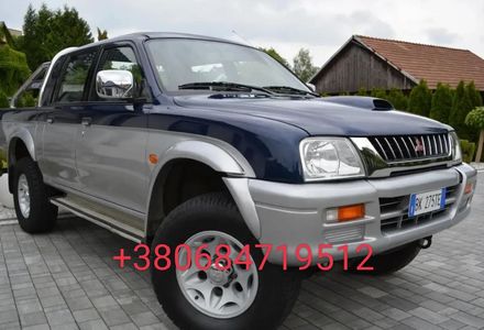 Продам Mitsubishi L 200 2004 года в г. Хмельник, Винницкая область