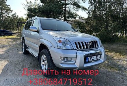 Продам Toyota Land Cruiser Prado 2008 года в г. Краматорск, Донецкая область