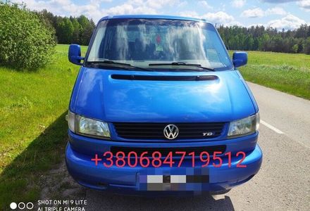 Продам Volkswagen T4 (Transporter) груз 2001 года в Харькове