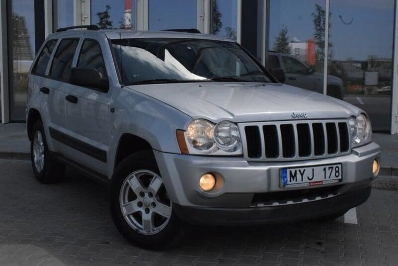 Продам Jeep Grand Cherokee 2006 года в г. Краматорск, Донецкая область