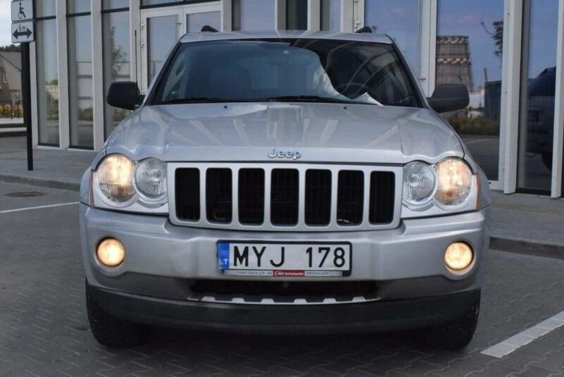 Продам Jeep Grand Cherokee 2006 года в г. Краматорск, Донецкая область