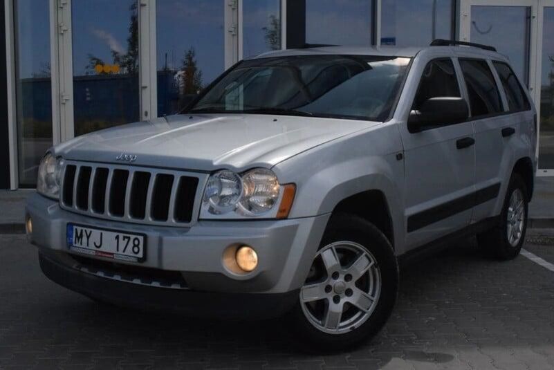 Продам Jeep Grand Cherokee 2006 года в г. Краматорск, Донецкая область