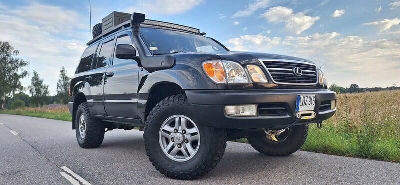 Продам Lexus LX 470 2001 года в Хмельницком