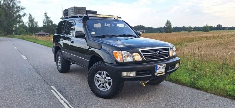 Продам Lexus LX 470 2001 года в Хмельницком