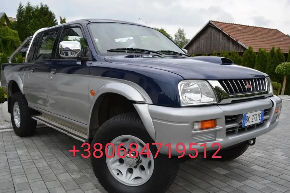 Продам Mitsubishi L 200 2004 года в г. Хмельник, Винницкая область