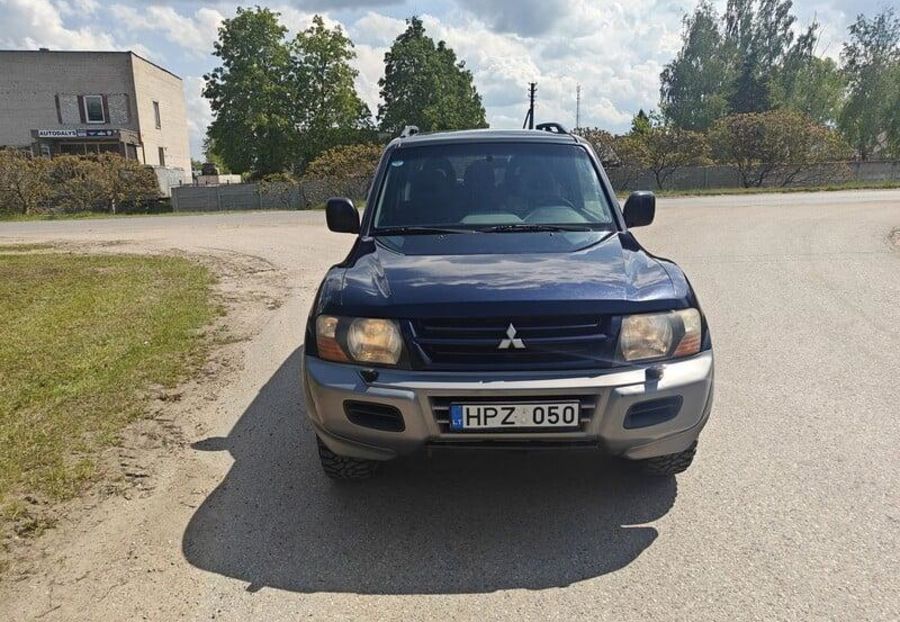 Продам Mitsubishi Pajero 2003 года в г. Черкасская Лозовая, Харьковская область