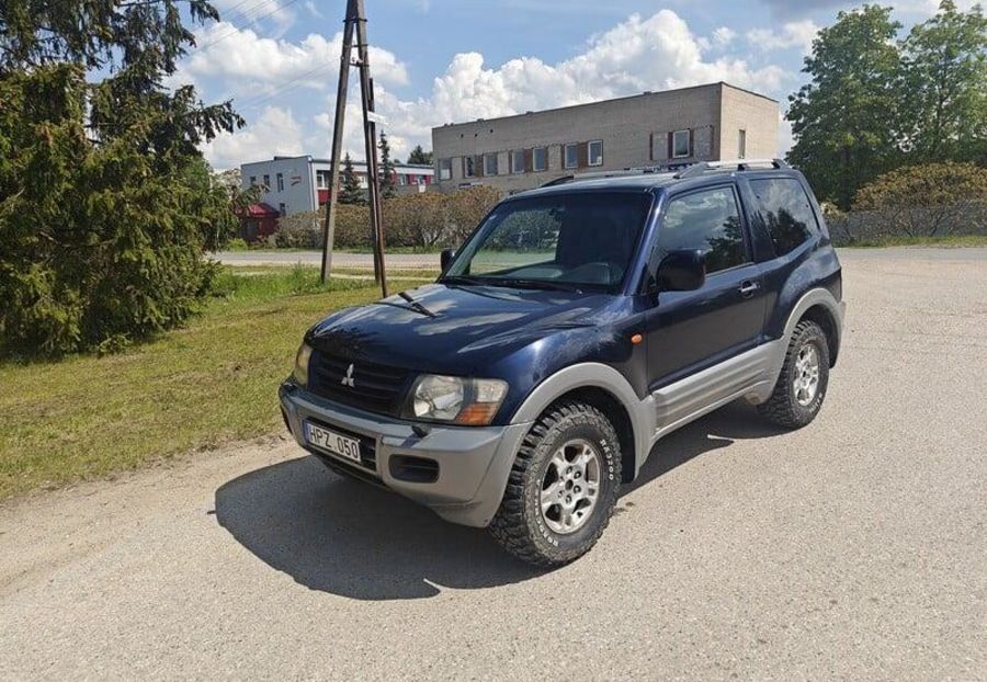 Продам Mitsubishi Pajero 2003 года в г. Черкасская Лозовая, Харьковская область