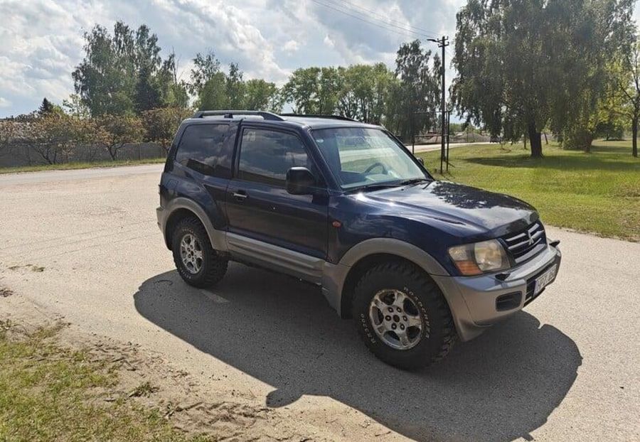 Продам Mitsubishi Pajero 2003 года в г. Черкасская Лозовая, Харьковская область