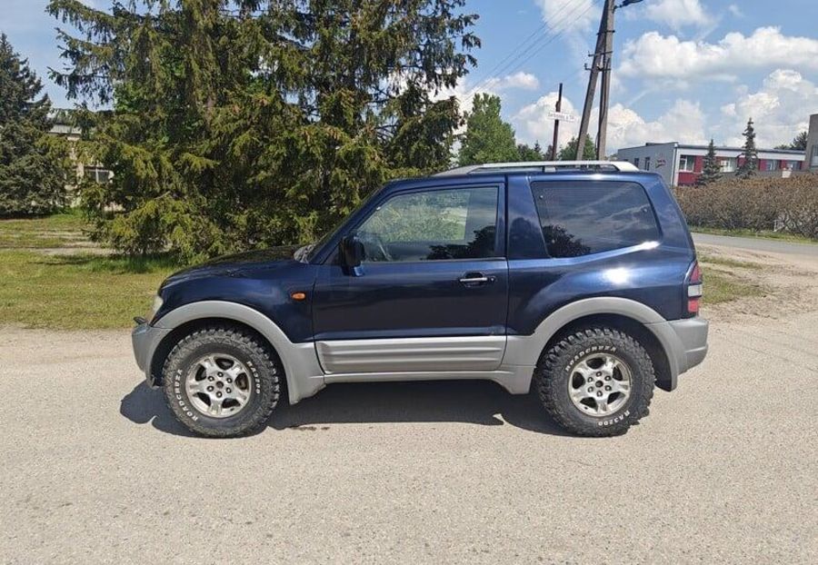 Продам Mitsubishi Pajero 2003 года в г. Черкасская Лозовая, Харьковская область