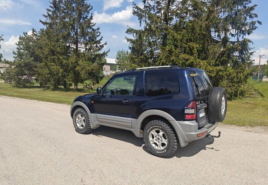 Продам Mitsubishi Pajero 2003 года в г. Черкасская Лозовая, Харьковская область