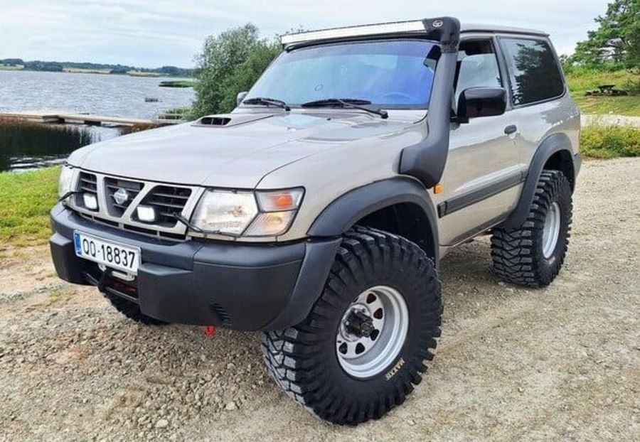 Продам Nissan Patrol 1998 года в Киеве