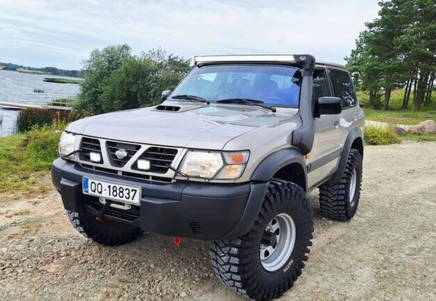 Продам Nissan Patrol 1998 года в Киеве