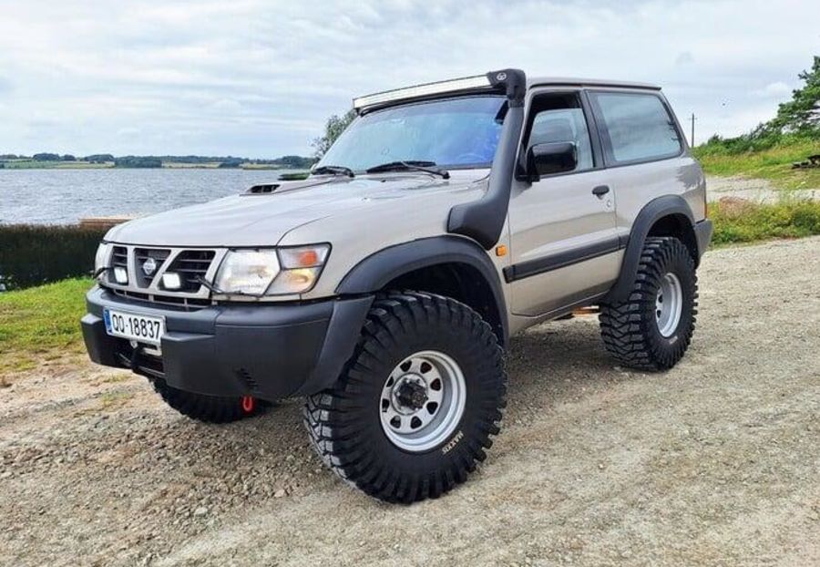 Продам Nissan Patrol 1998 года в Киеве