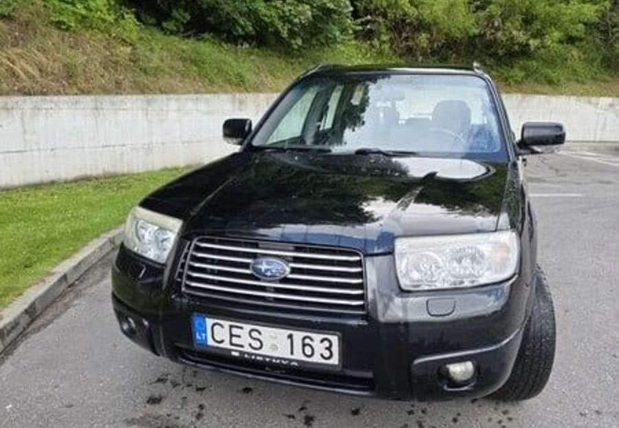 Продам Subaru Forester 2006 года в Полтаве