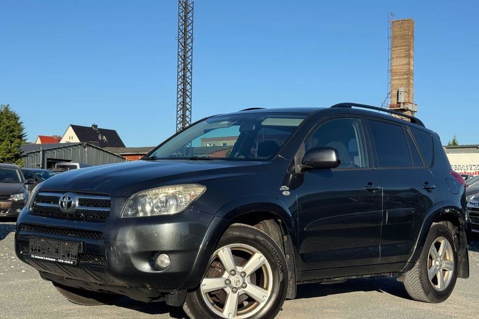 Продам Toyota Rav 4 2006 года в г. Краматорск, Донецкая область