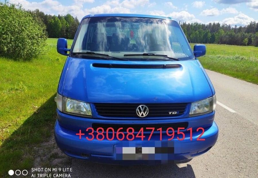 Продам Volkswagen T4 (Transporter) груз 2001 года в Харькове