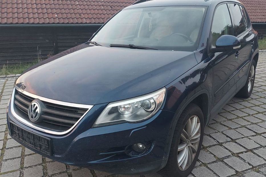 Продам Volkswagen Tiguan 2006 года в г. Умань, Черкасская область